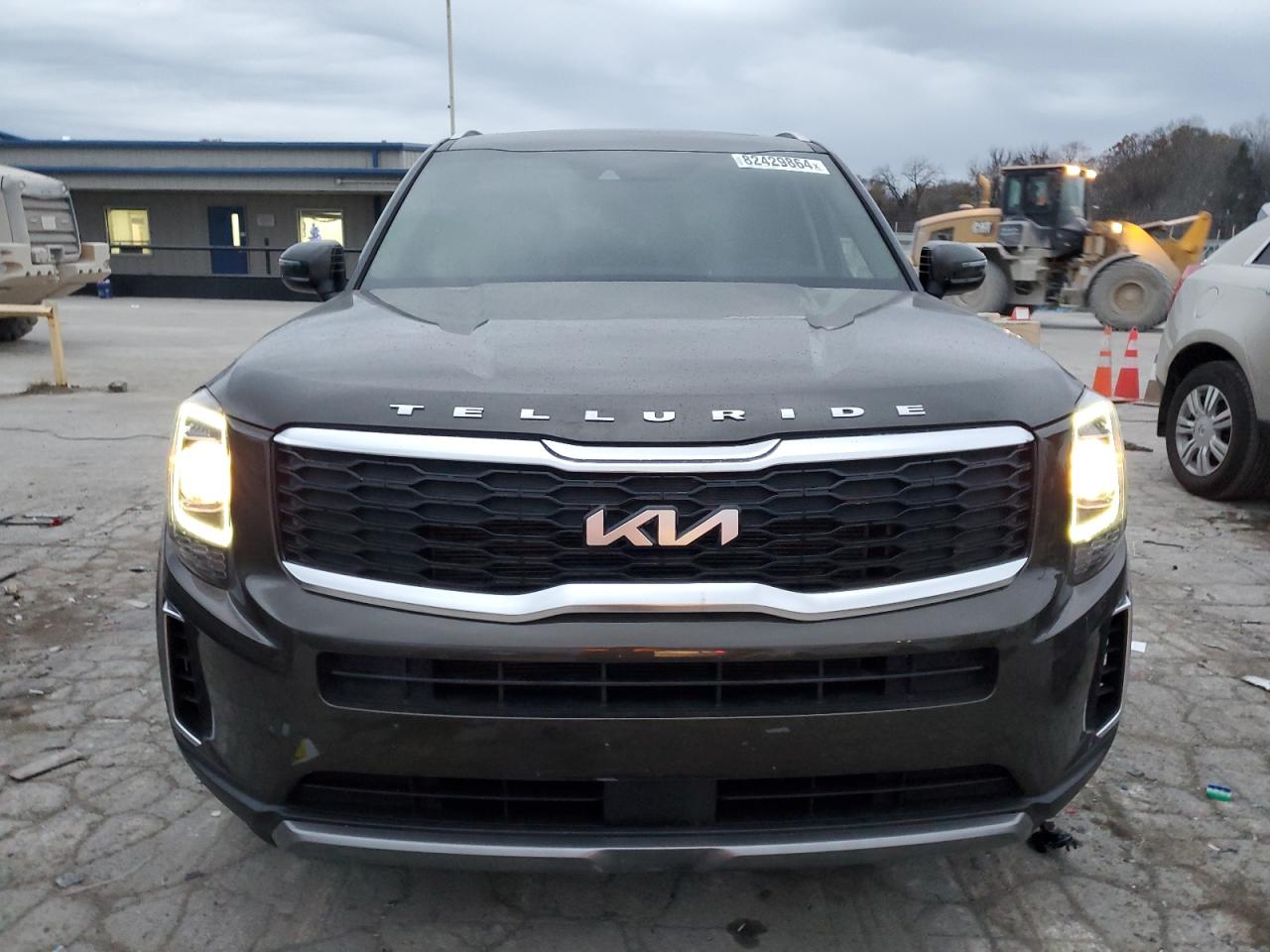2022 KIA TELLURIDE EX VIN:5XYP3DHCXNG314011