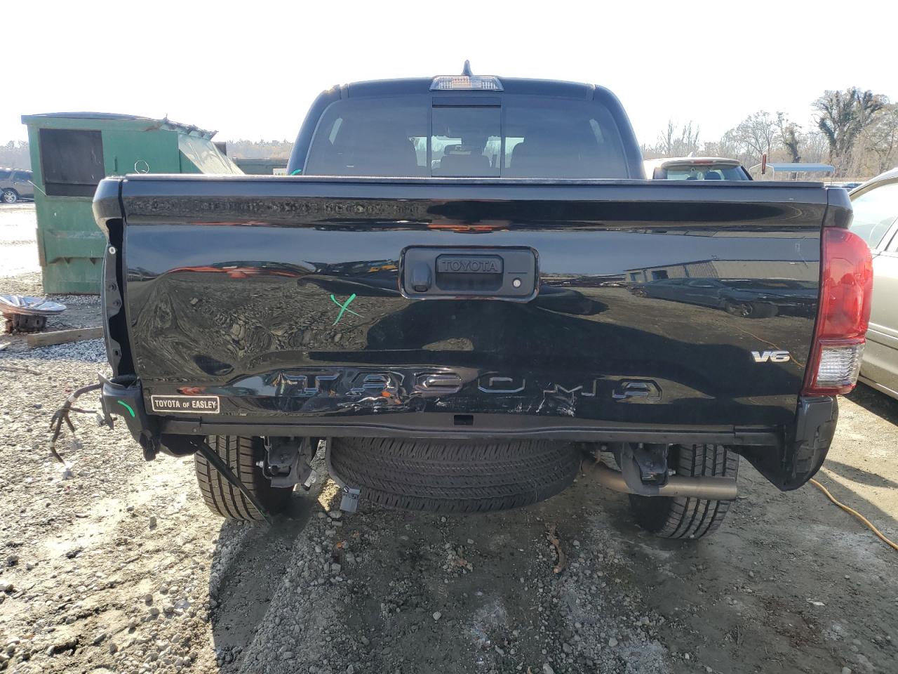 2022 TOYOTA TACOMA DOUBLE CAB VIN:3TMAZ5CN7NM173159