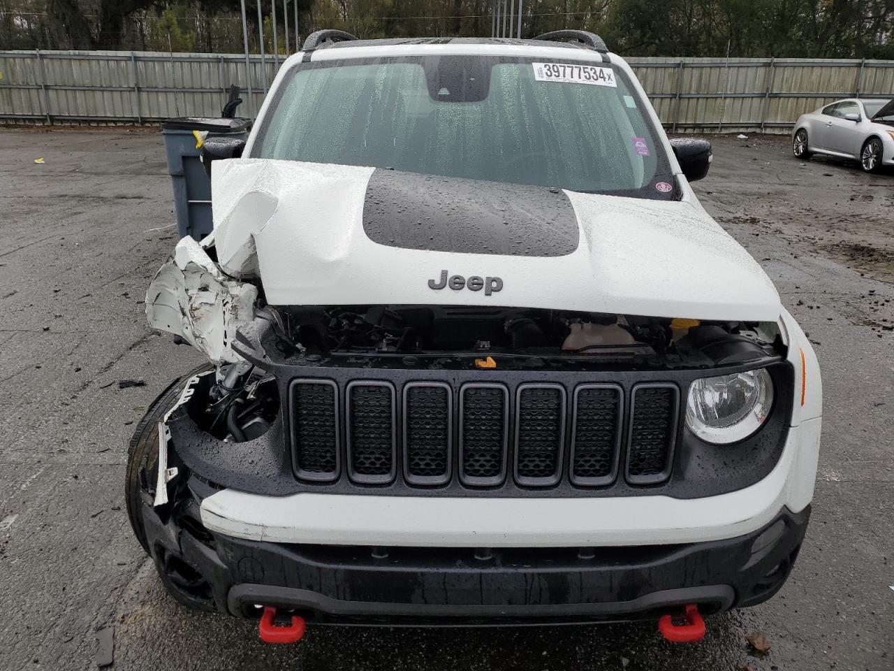 2022 JEEP RENEGADE TRAILHAWK VIN:ZACNJDC15NPN43325