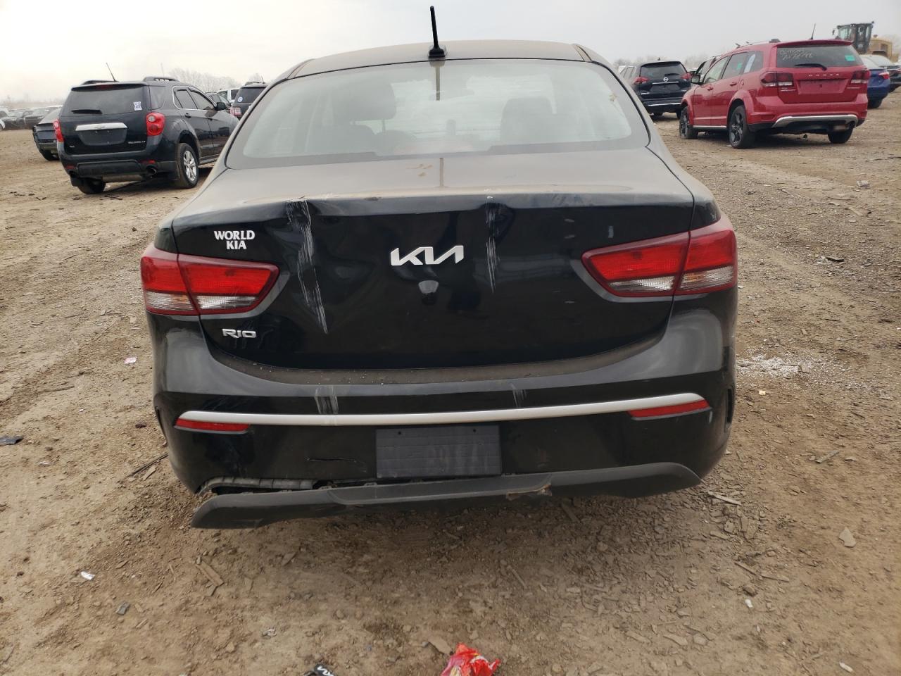 2023 KIA RIO LX VIN:3KPA24AD2PE629185