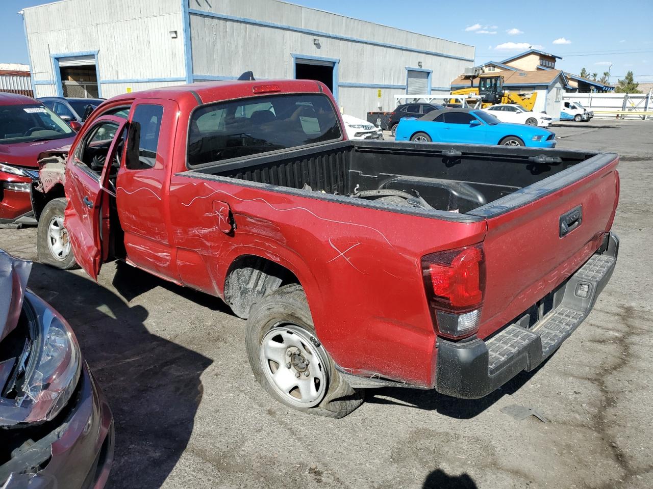 2022 TOYOTA TACOMA ACCESS CAB VIN:3TYRX5GN1NT056460