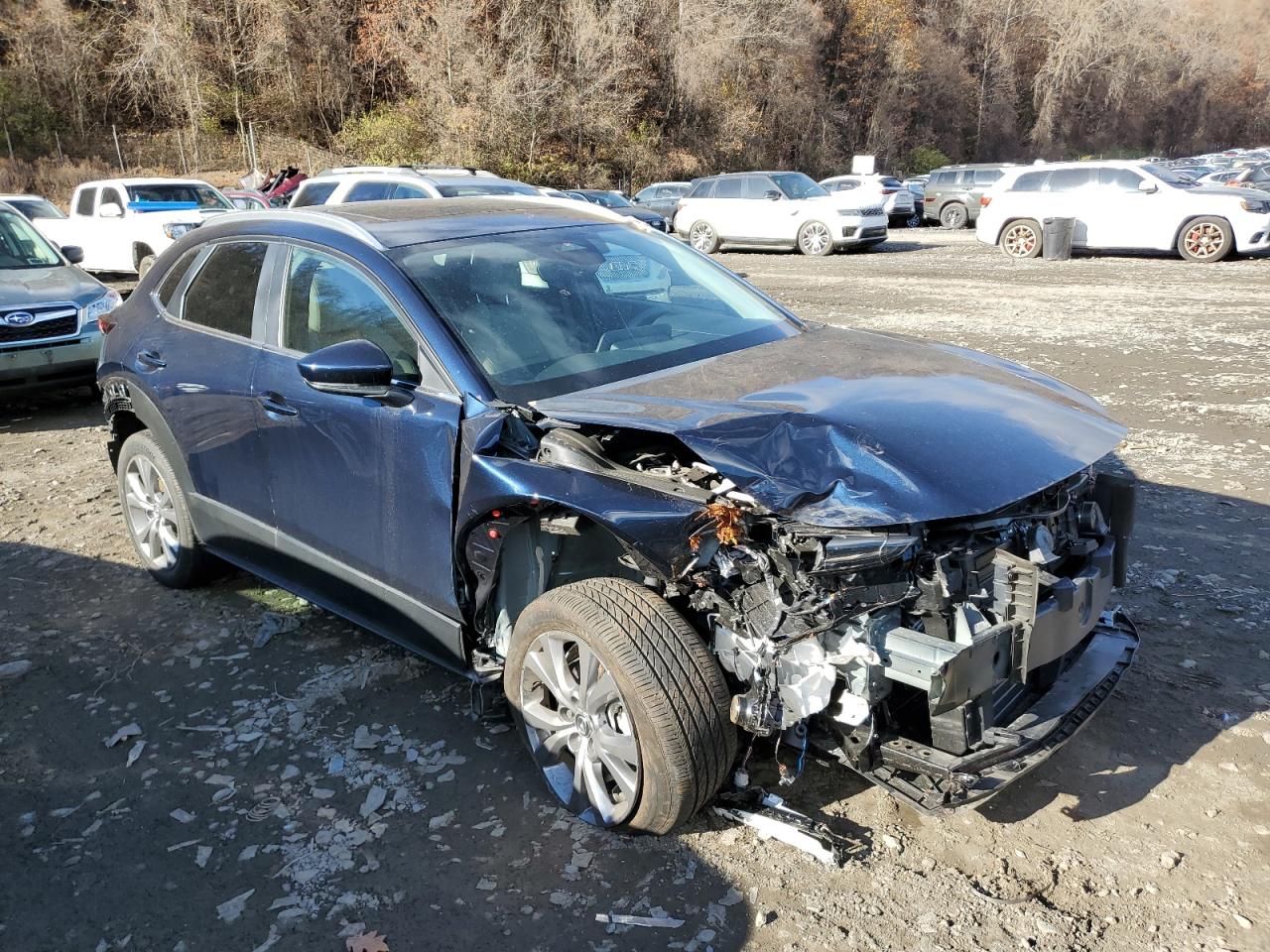 2024 MAZDA CX-30 PREFERRED VIN:3MVDMBCM7RM614052