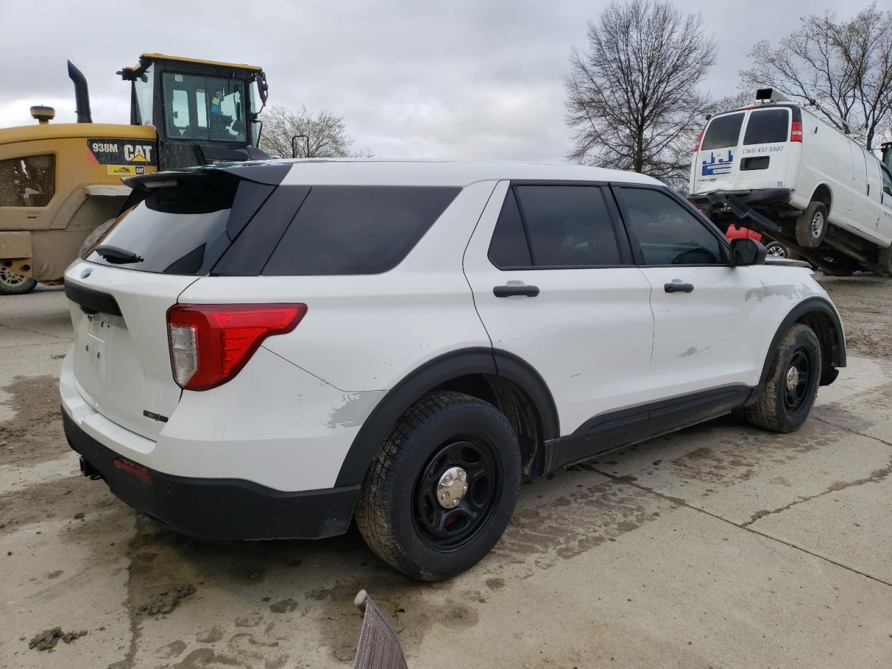 2022 FORD EXPLORER POLICE INTERCEPTOR VIN:1FM5K8ACXNGB29347