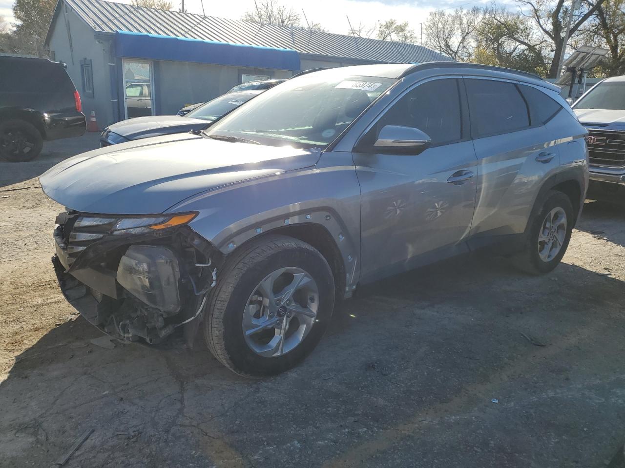 2022 HYUNDAI TUCSON SEL VIN:5NMJB3AE8NH071268