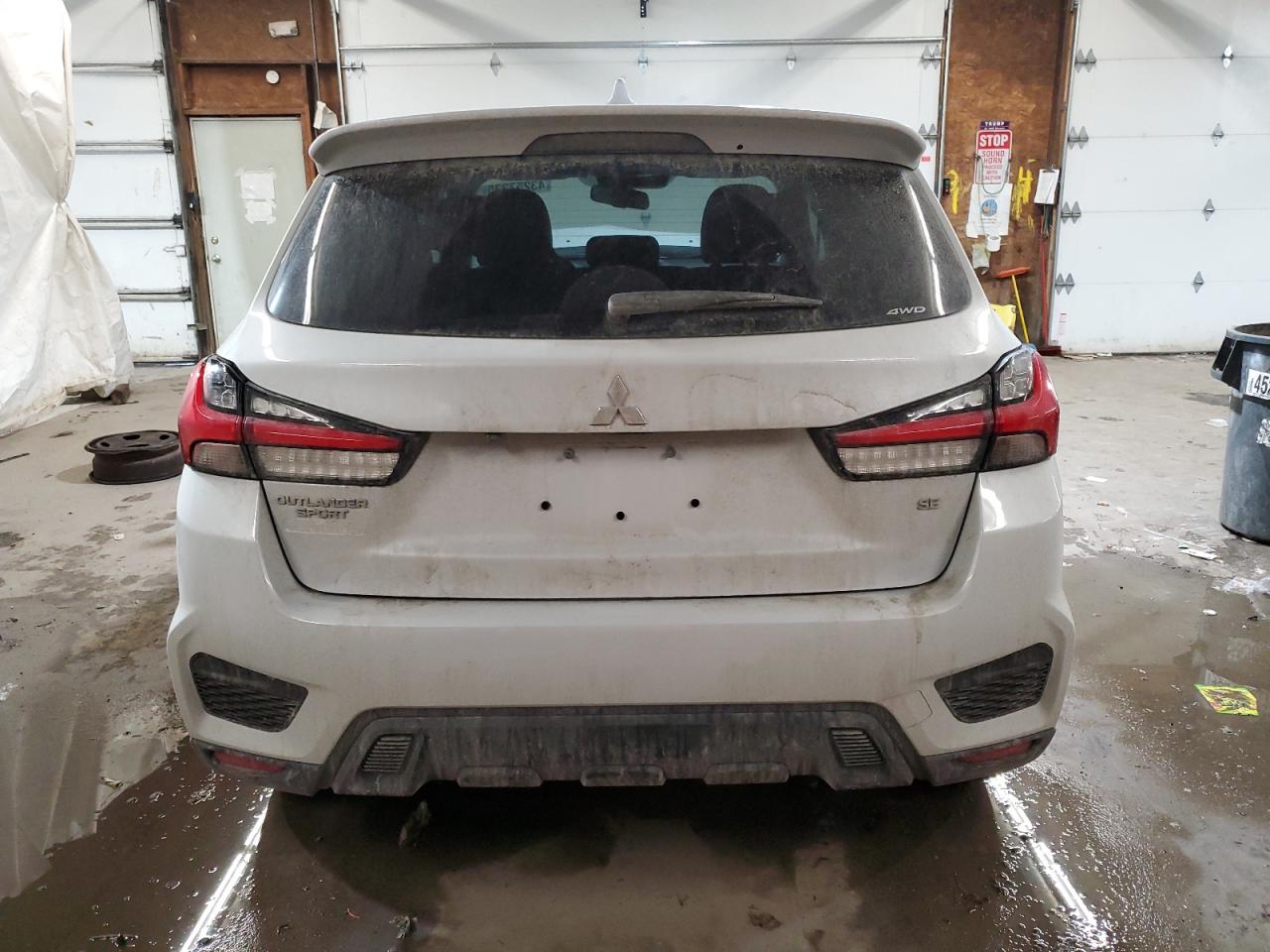 2022 MITSUBISHI OUTLANDER SPORT ES VIN:JA4ARUAU8NU010725