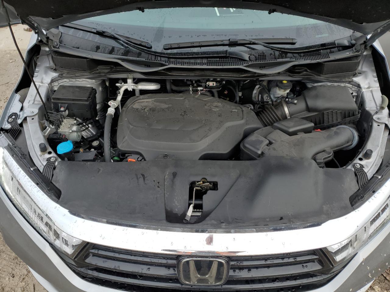 2022 HONDA ODYSSEY EX VIN:5FNRL6H52NB030031