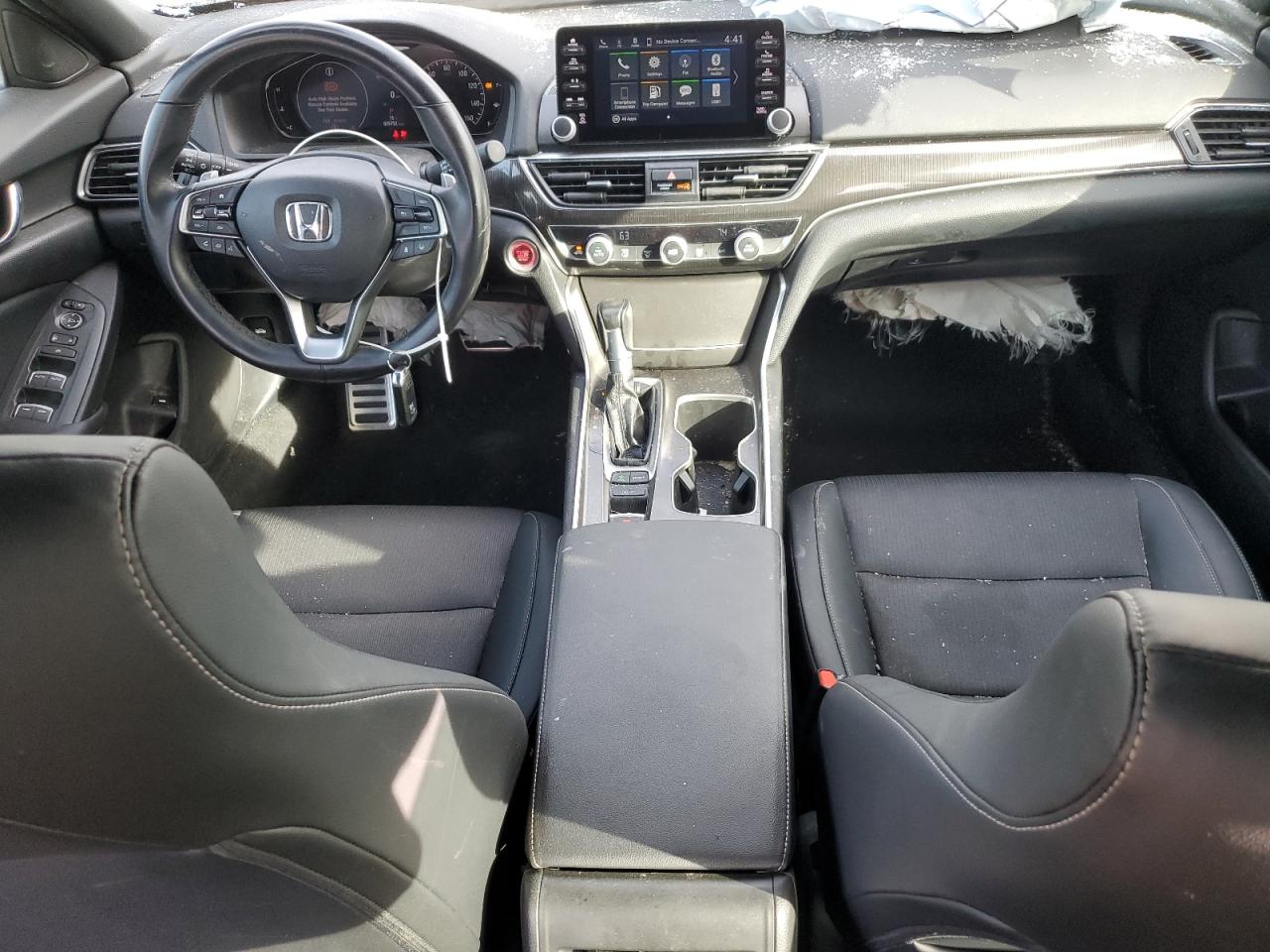2022 HONDA ACCORD SPORT VIN:1HGCV1F35NA013321