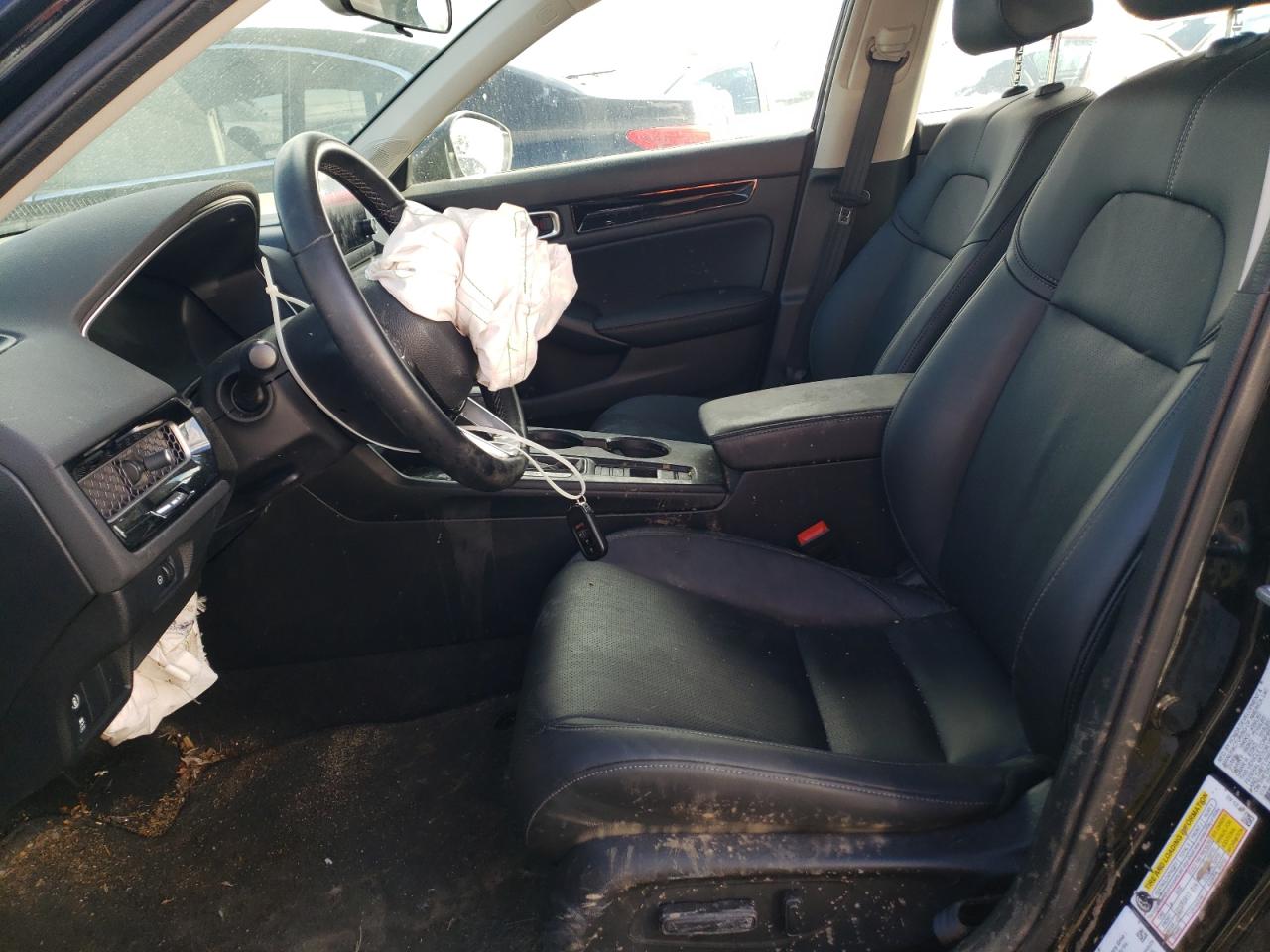 2023 HONDA CIVIC EXL VIN:19XFL1H76PE014348