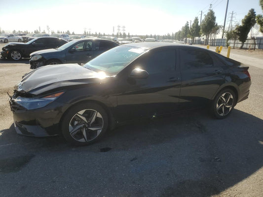 2023 HYUNDAI ELANTRA SEL VIN:KMHLS4AG1PU411688