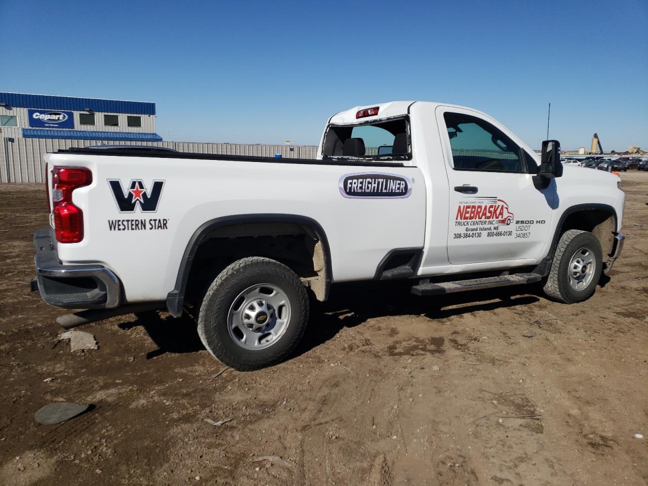 2022 CHEVROLET SILVERADO C2500 HEAVY DUTY VIN:1GC0WLE78NF247468