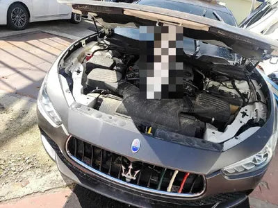 2016 Maserati Ghibli VIN: