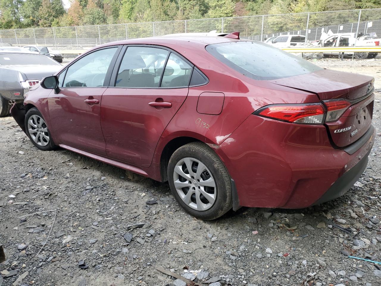 2024 TOYOTA COROLLA LE VIN:5YFB4MDE4RP102415