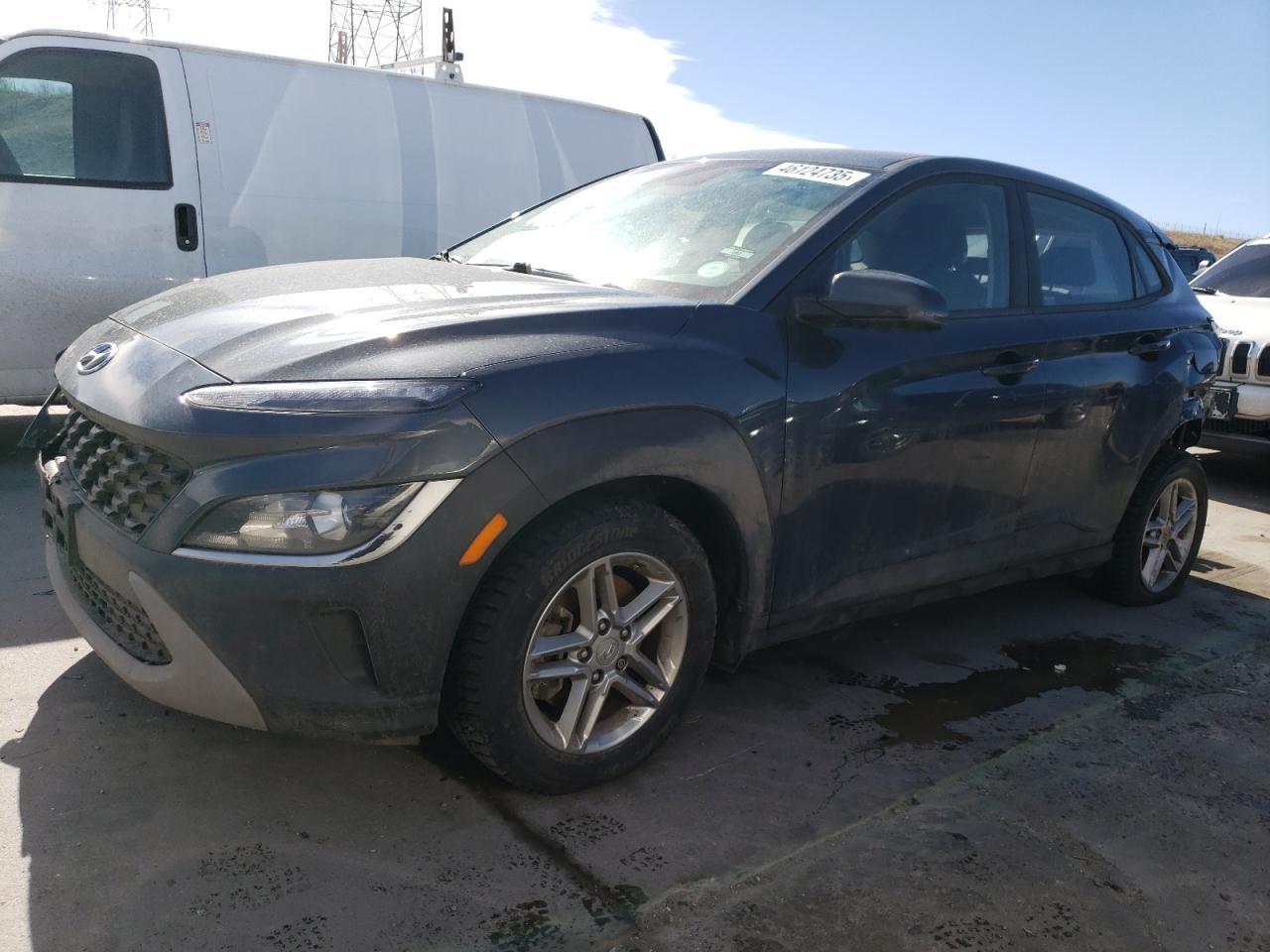 2022 HYUNDAI KONA SEL VIN:KM8K2CAB5NU901686