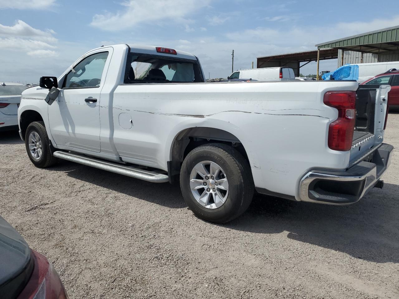2024 CHEVROLET SILVERADO C1500 VIN:3GCNAAED8RG381321