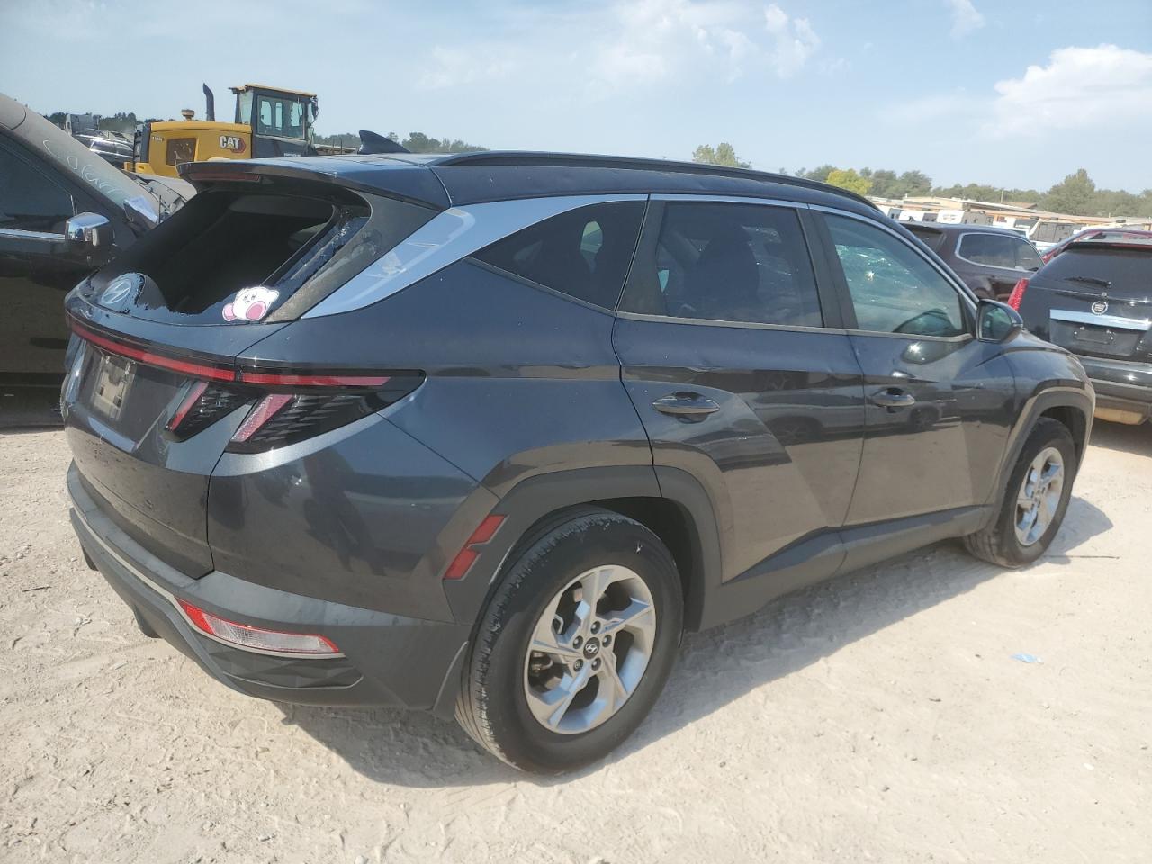 2022 HYUNDAI TUCSON SEL VIN:5NMJB3AEXNH048784