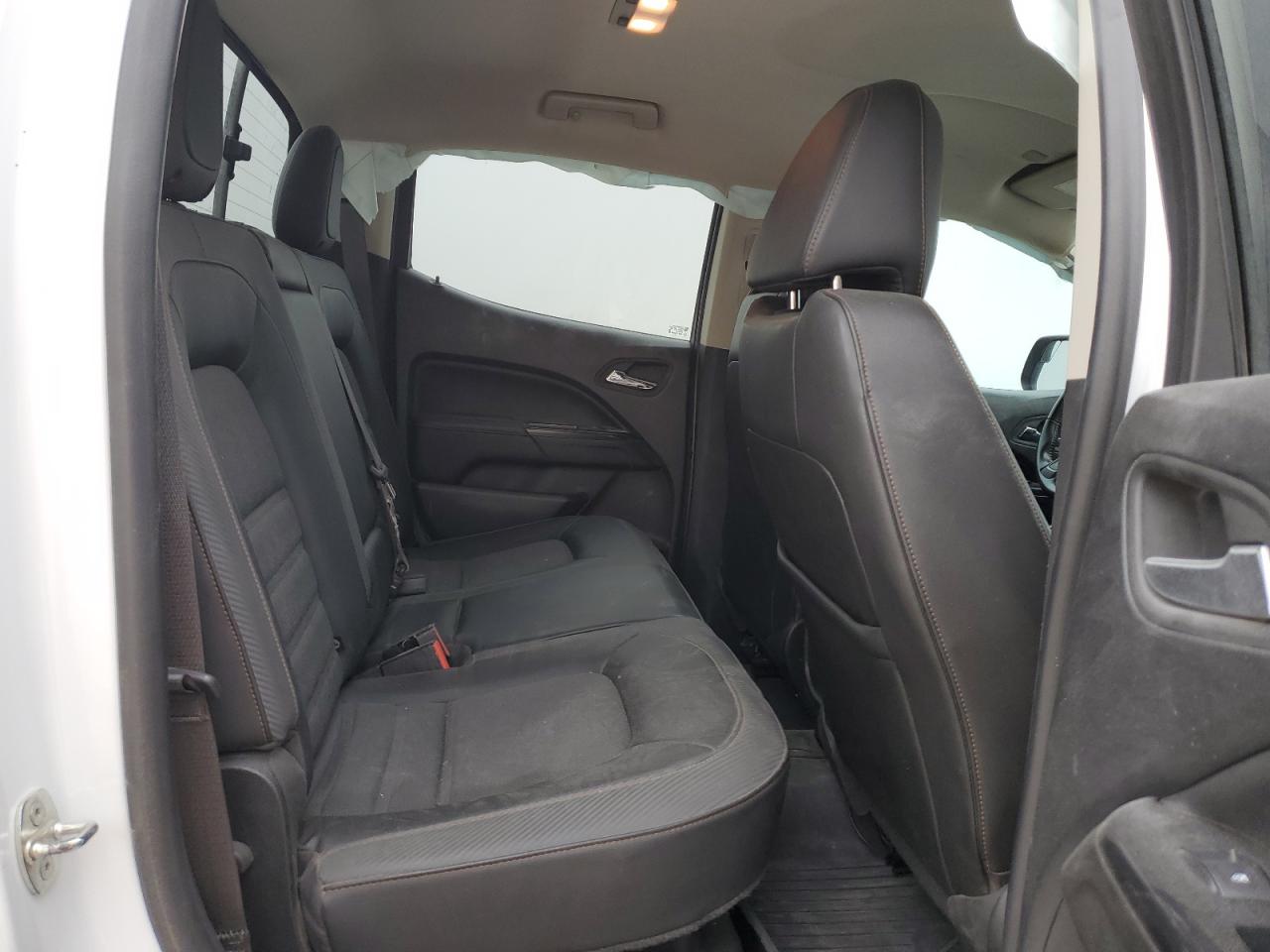 2022 GMC CANYON AT4 VIN:1GTG6FEN8N1136558