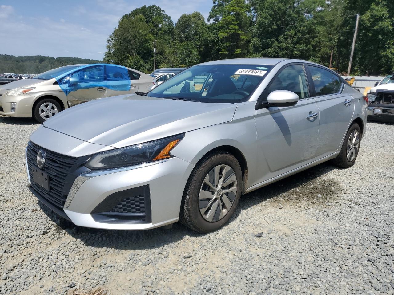 2023 NISSAN ALTIMA S VIN:1N4BL4BV0PN342163
