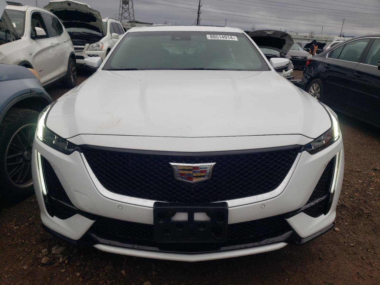 2023 CADILLAC CT5 SPORT VIN:1G6DU5RK4P0148480
