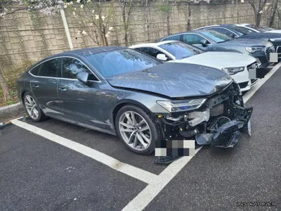 2020 Audi A7 VIN: