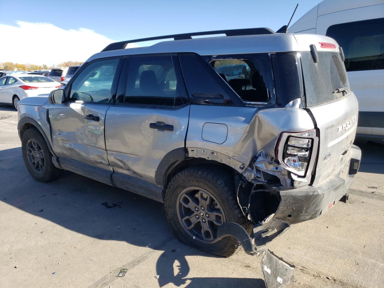 2023 FORD BRONCO SPORT BIG BEND VIN:3FMCR9B60PRD47617