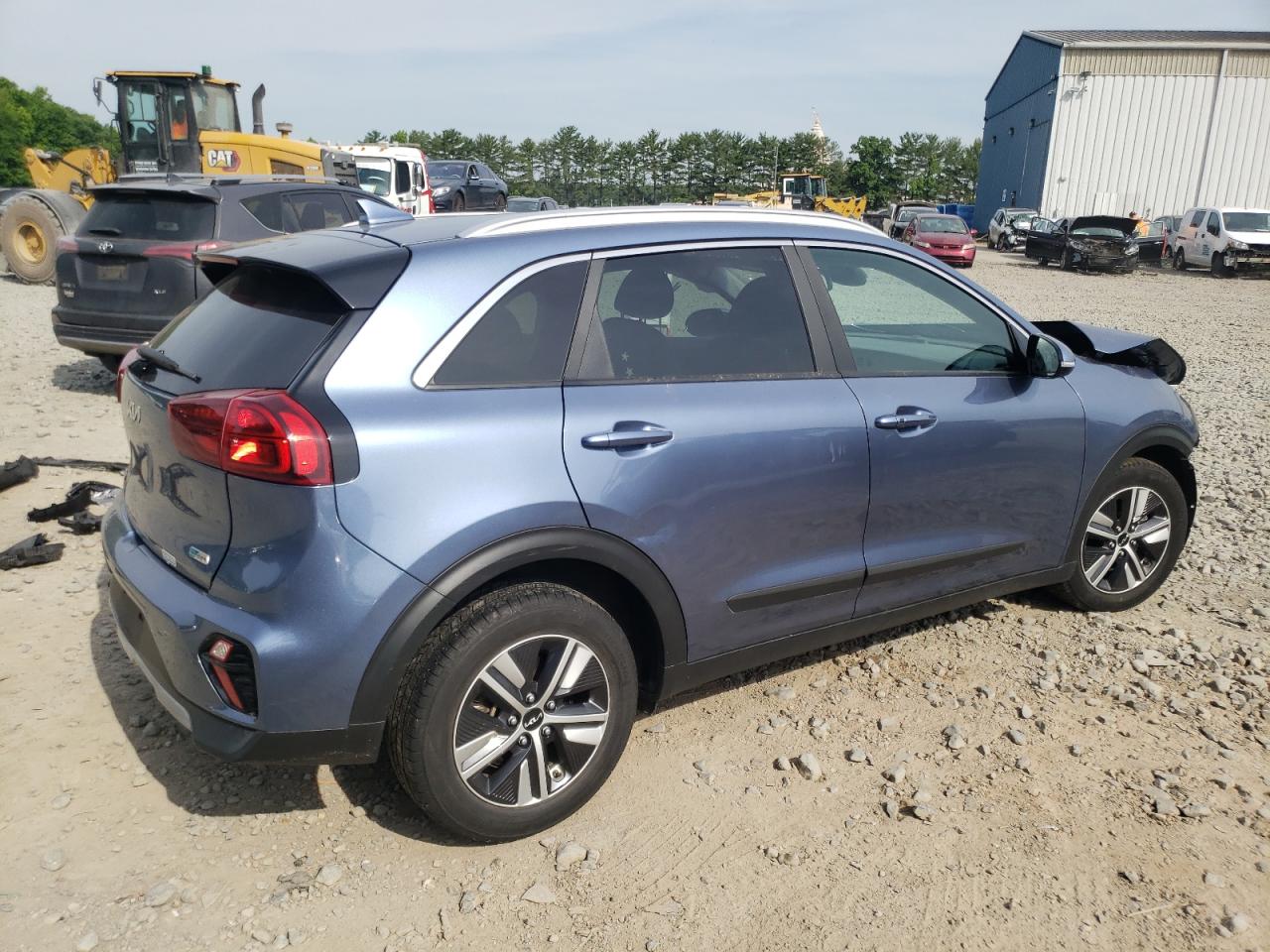 2022 KIA NIRO EX PREMIUM VIN:KNDCC3LD8N5496728