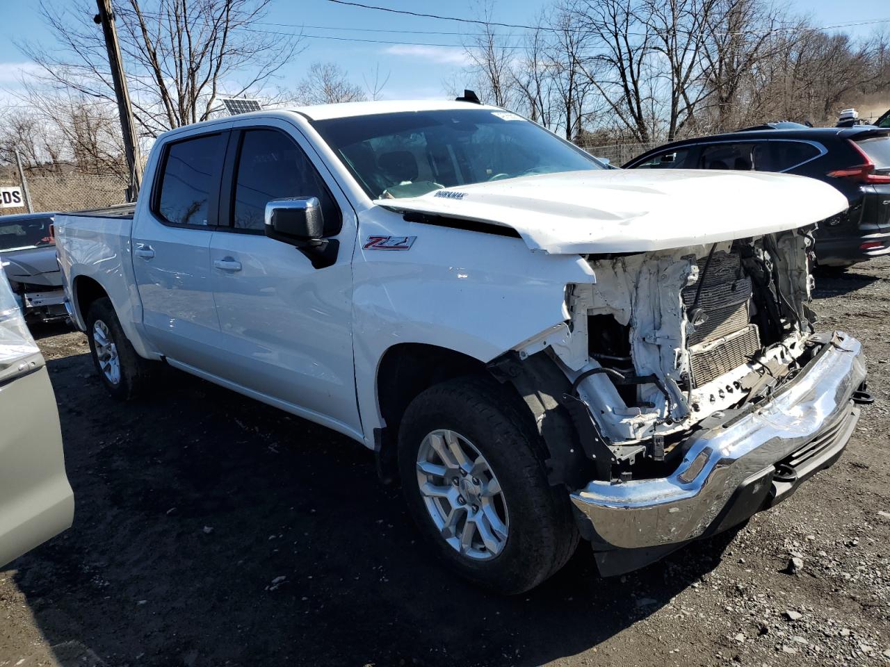 2024 CHEVROLET SILVERADO K1500 LT VIN:1GCUDDE83RZ159308