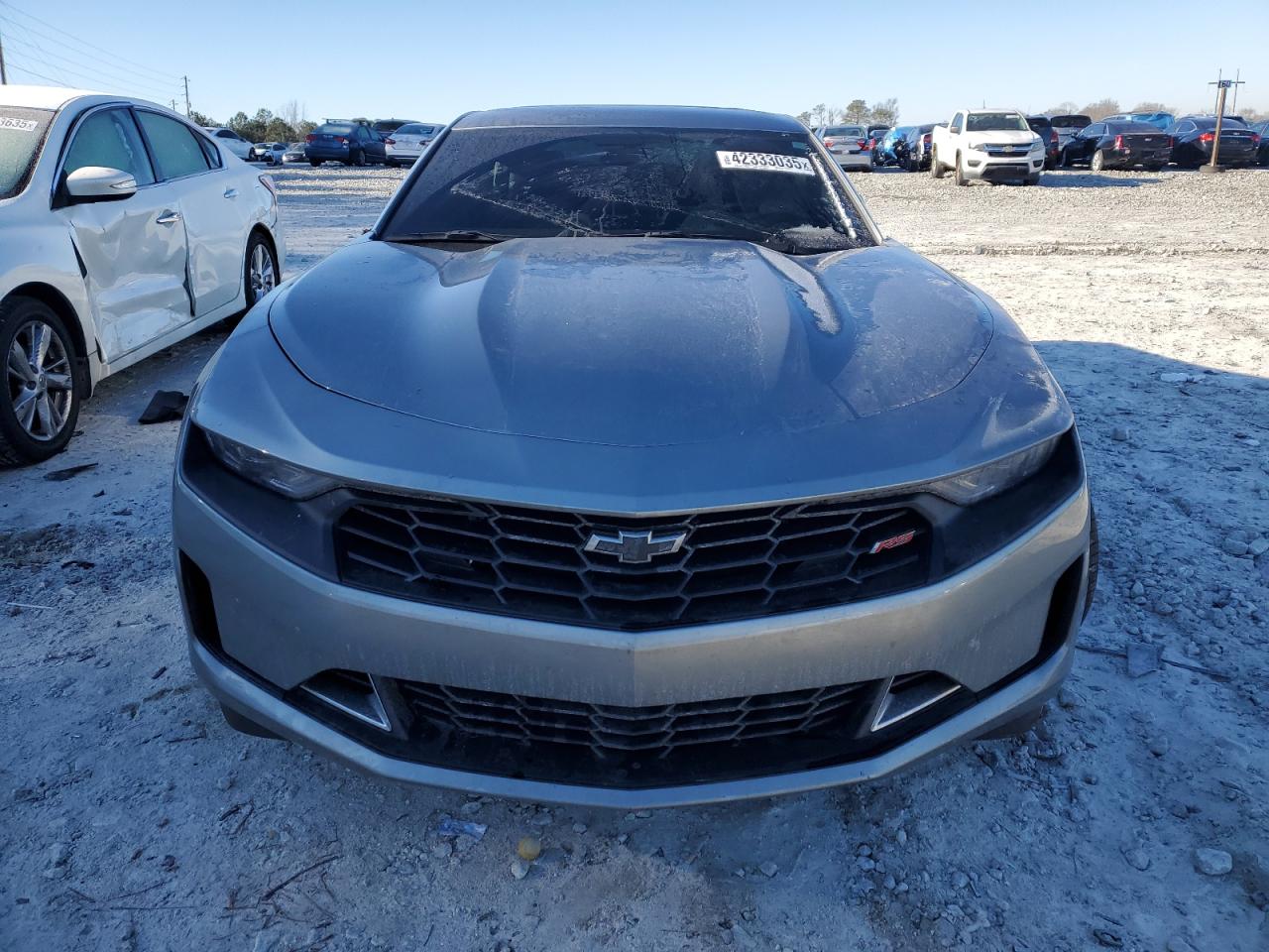 2023 CHEVROLET CAMARO LS VIN:1G1FB1RSXP0154765