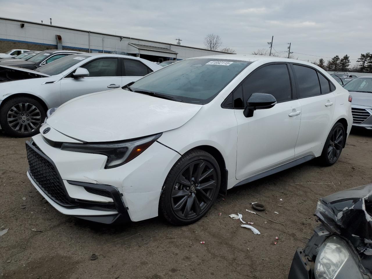 2023 TOYOTA COROLLA SE VIN:5YFS4MCE9PP151771