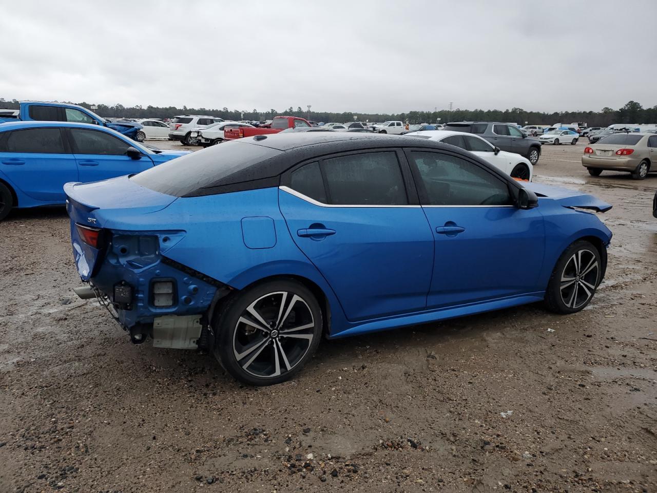 2022 NISSAN SENTRA SR VIN:3N1AB8DV0NY210410