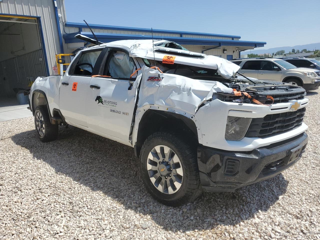 2024 CHEVROLET SILVERADO K2500 CUSTOM VIN:2GC4YMEY3R1134731