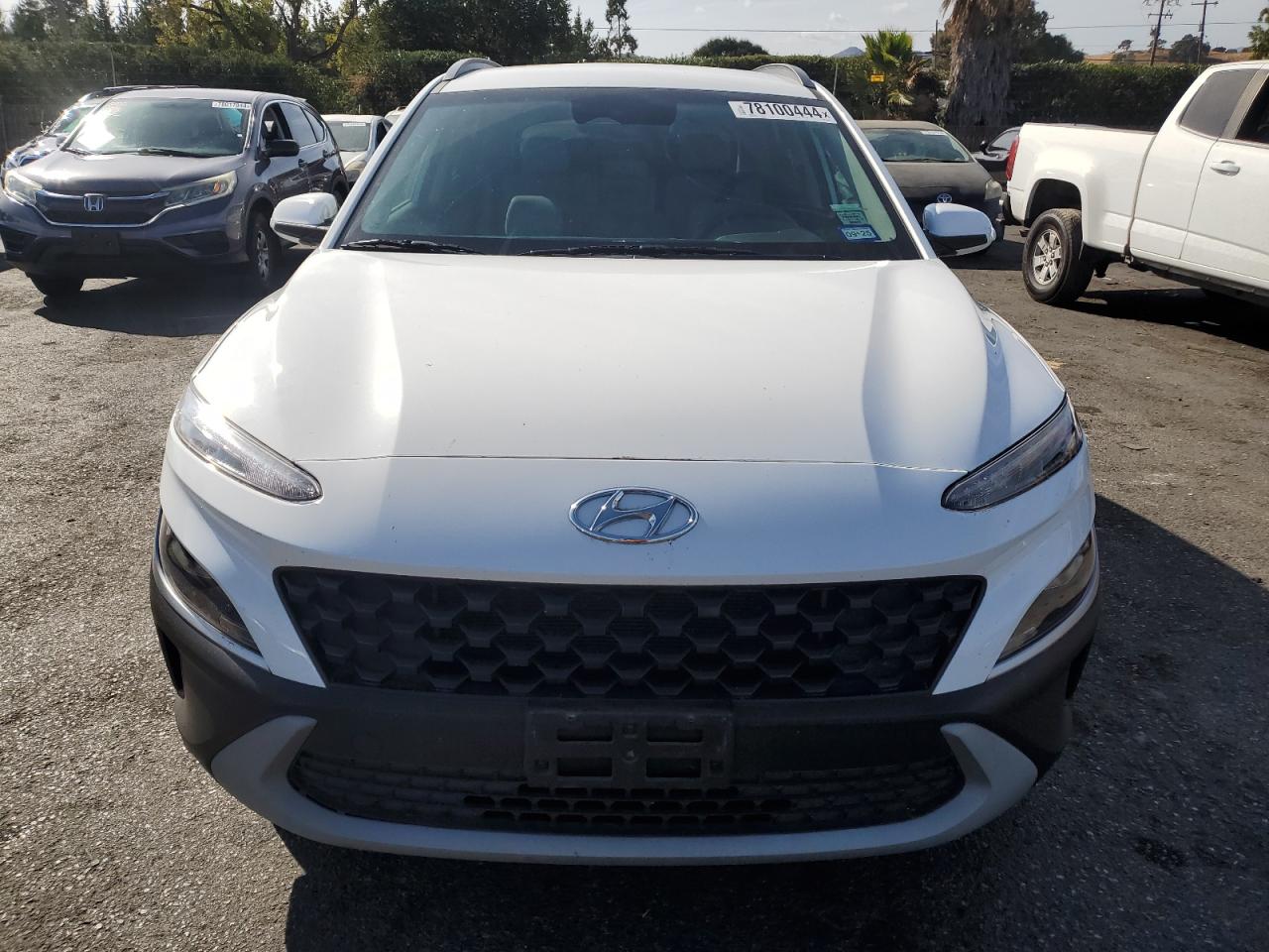 2023 HYUNDAI KONA SEL VIN:KM8K62AB7PU938661