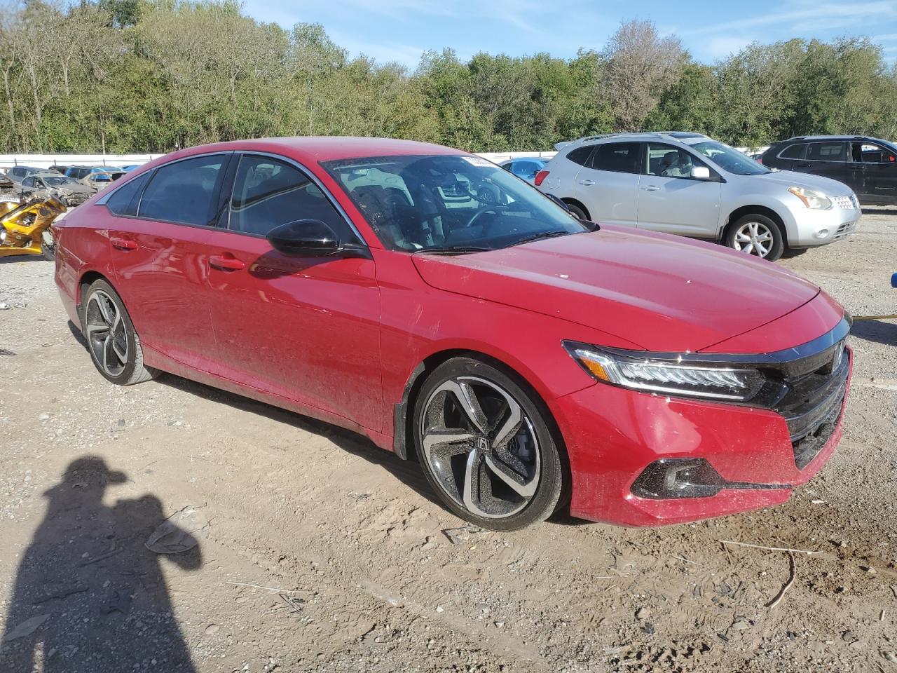2022 HONDA ACCORD SPORT SE VIN:1HGCV1F41NA059768