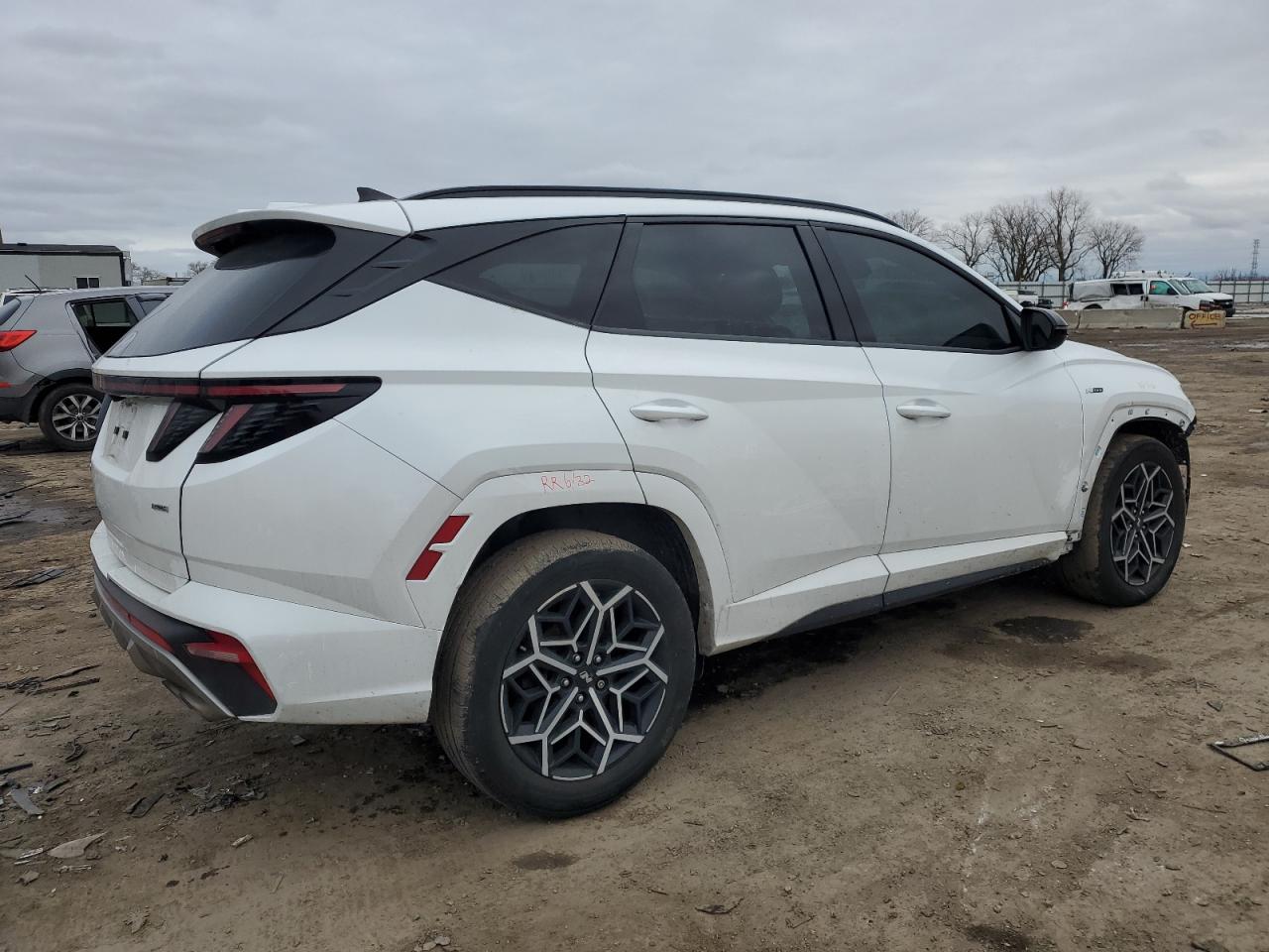 2022 HYUNDAI TUCSON N LINE VIN:KM8JFCAE8NU102947