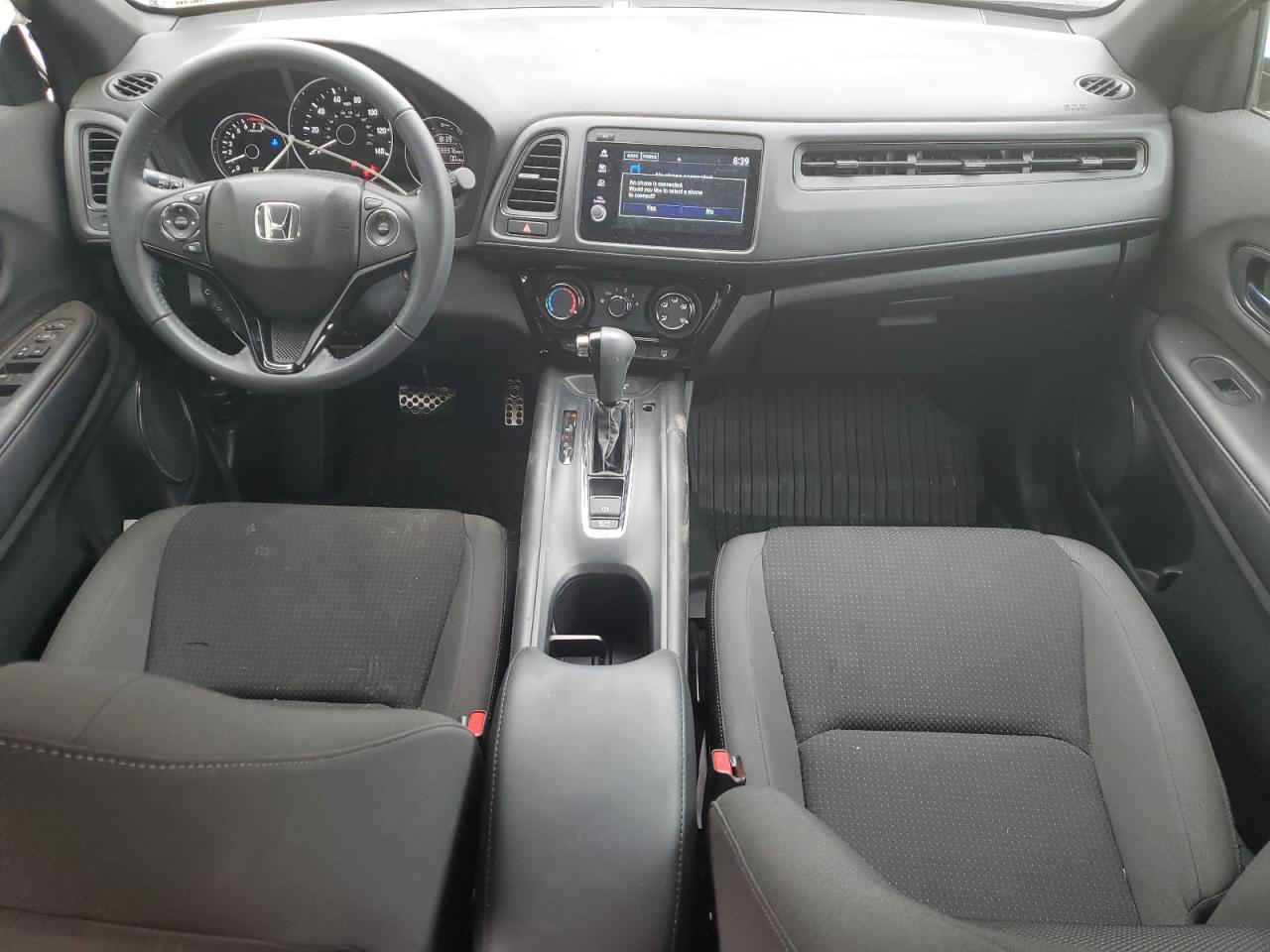 2022 HONDA HR-V SPORT VIN:3CZRU5H16NM724828