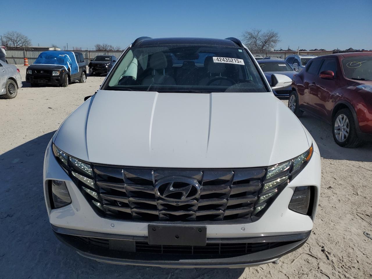 2024 HYUNDAI TUCSON LIMITED VIN:5NMJECDE4RH378221