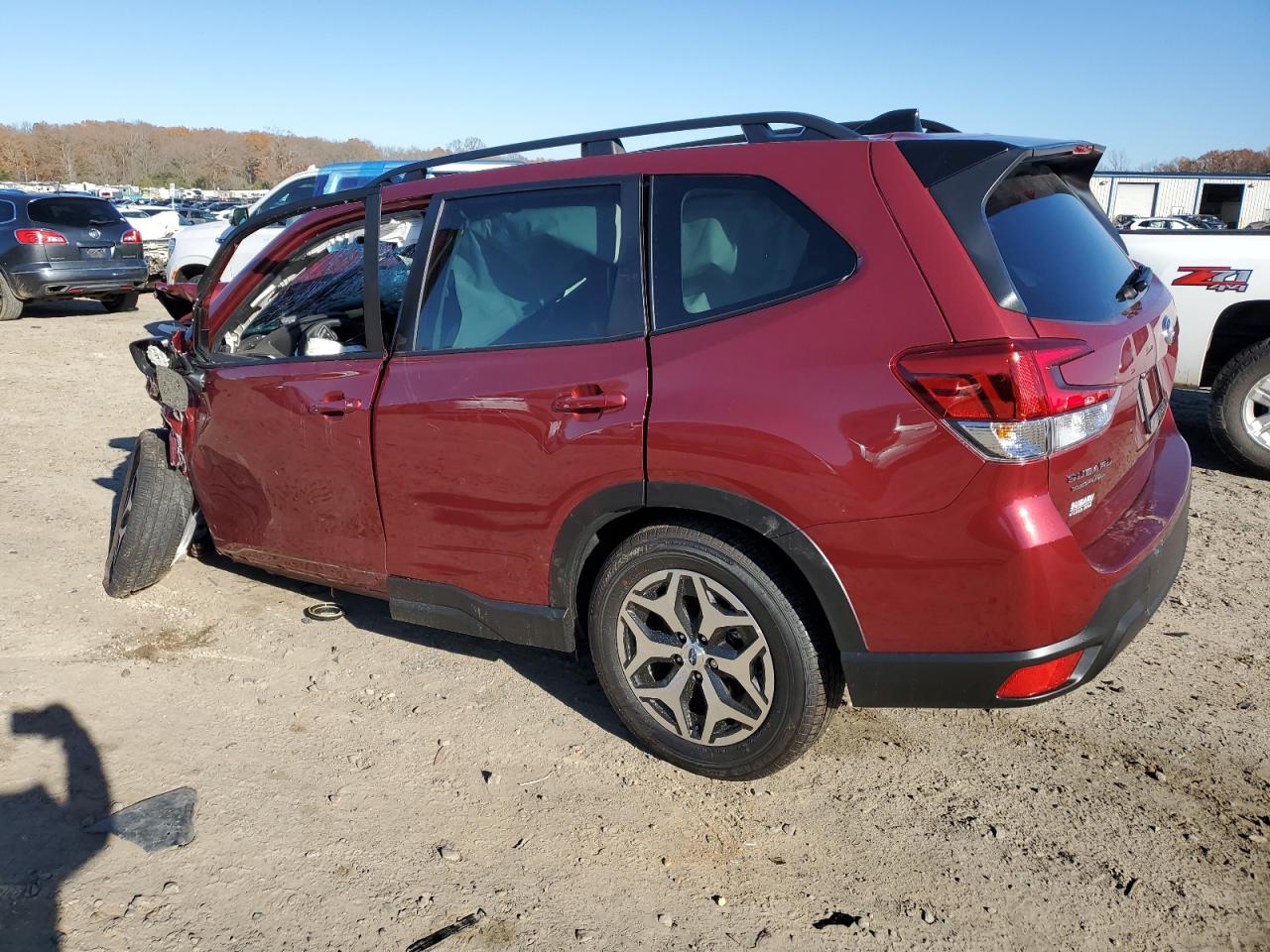 2024 SUBARU FORESTER PREMIUM VIN:JF2SKADC1RH402378