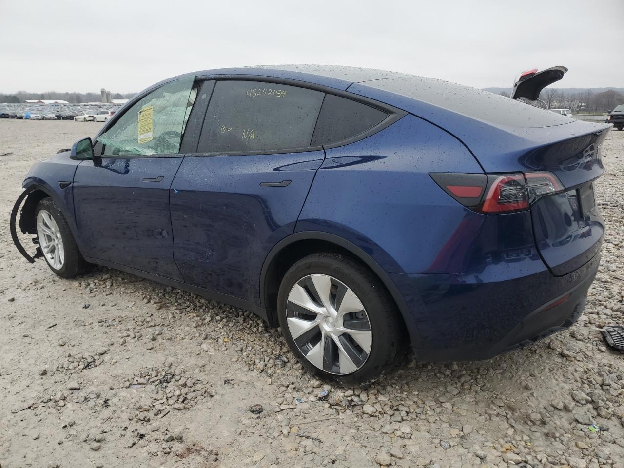 2022 TESLA MODEL Y  VIN:7SAYGDEE7NF314962