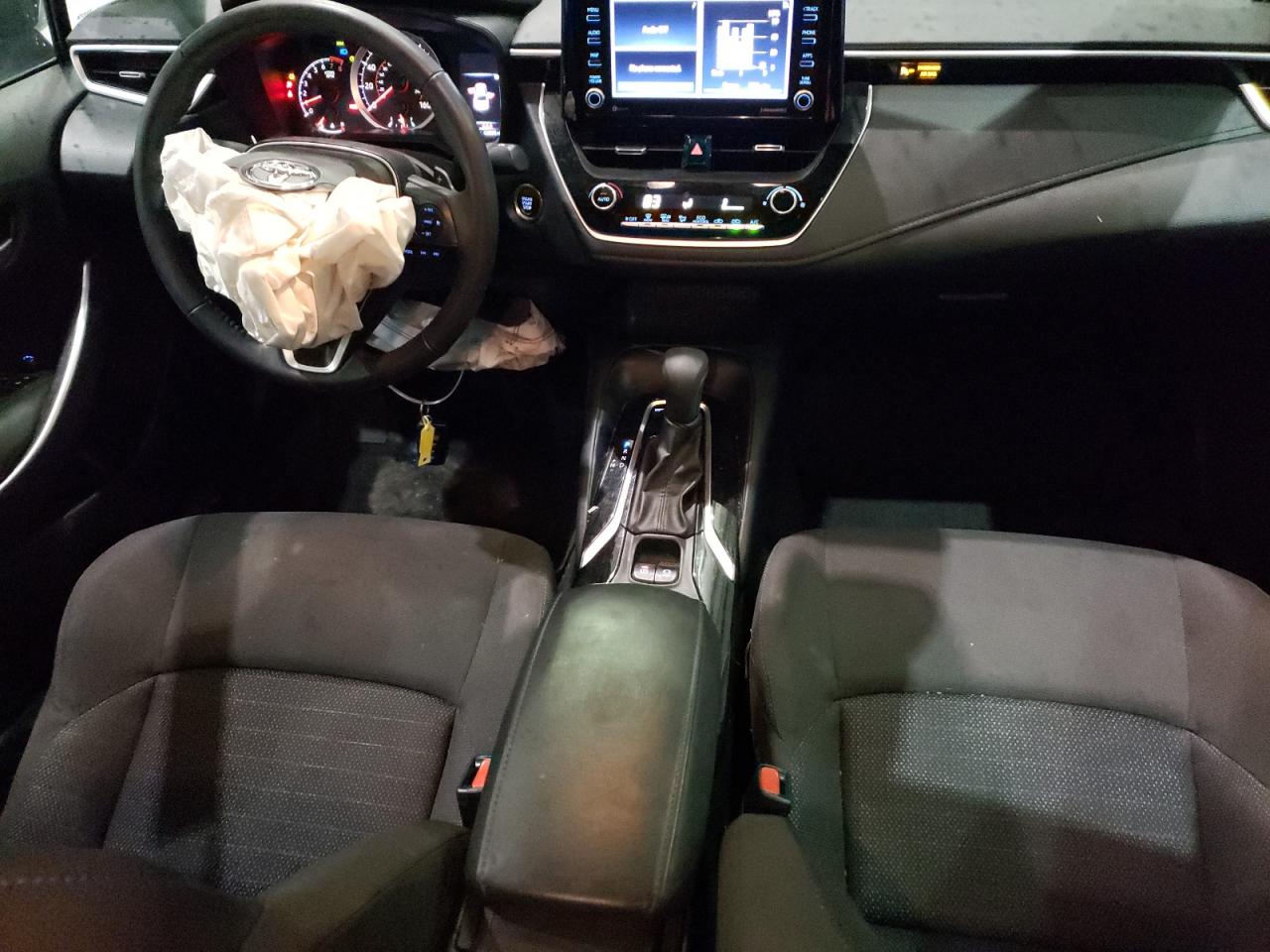 2022 TOYOTA COROLLA SE VIN:5YFP4MCE3NP107686