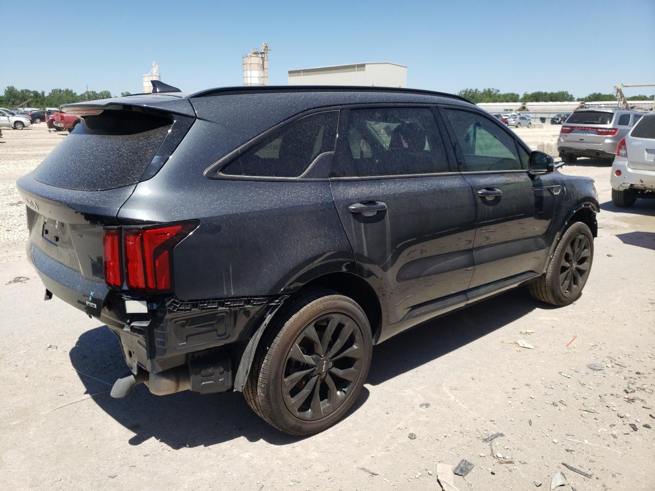 2023 KIA SORENTO SX VIN:5XYRKDLF7PG204324