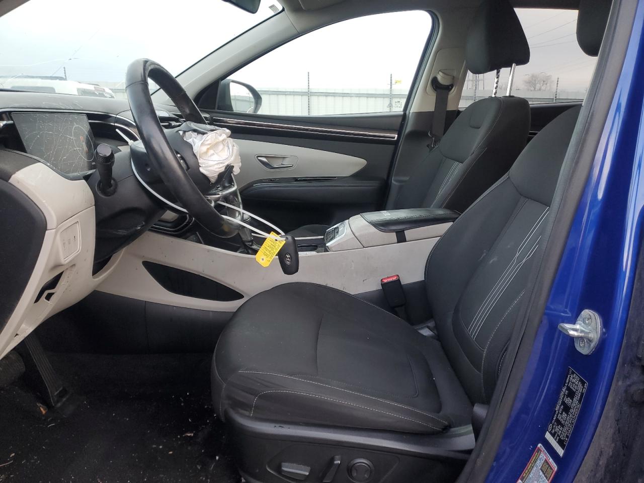 2022 HYUNDAI TUCSON SEL VIN:5NMJFCAE2NH051182