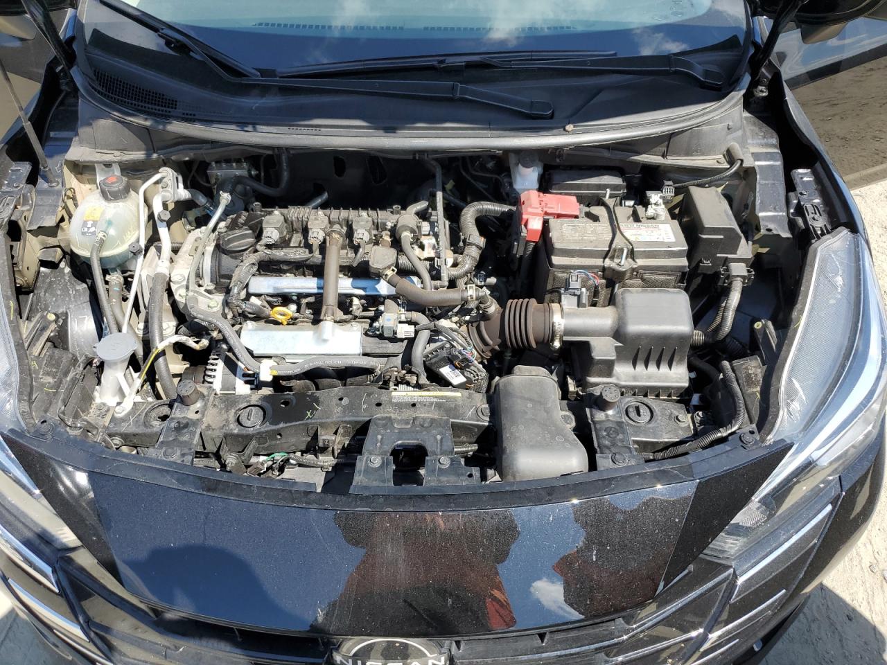 2023 NISSAN VERSA S VIN:3N1CN8DV3PL830989 – VIN Public
