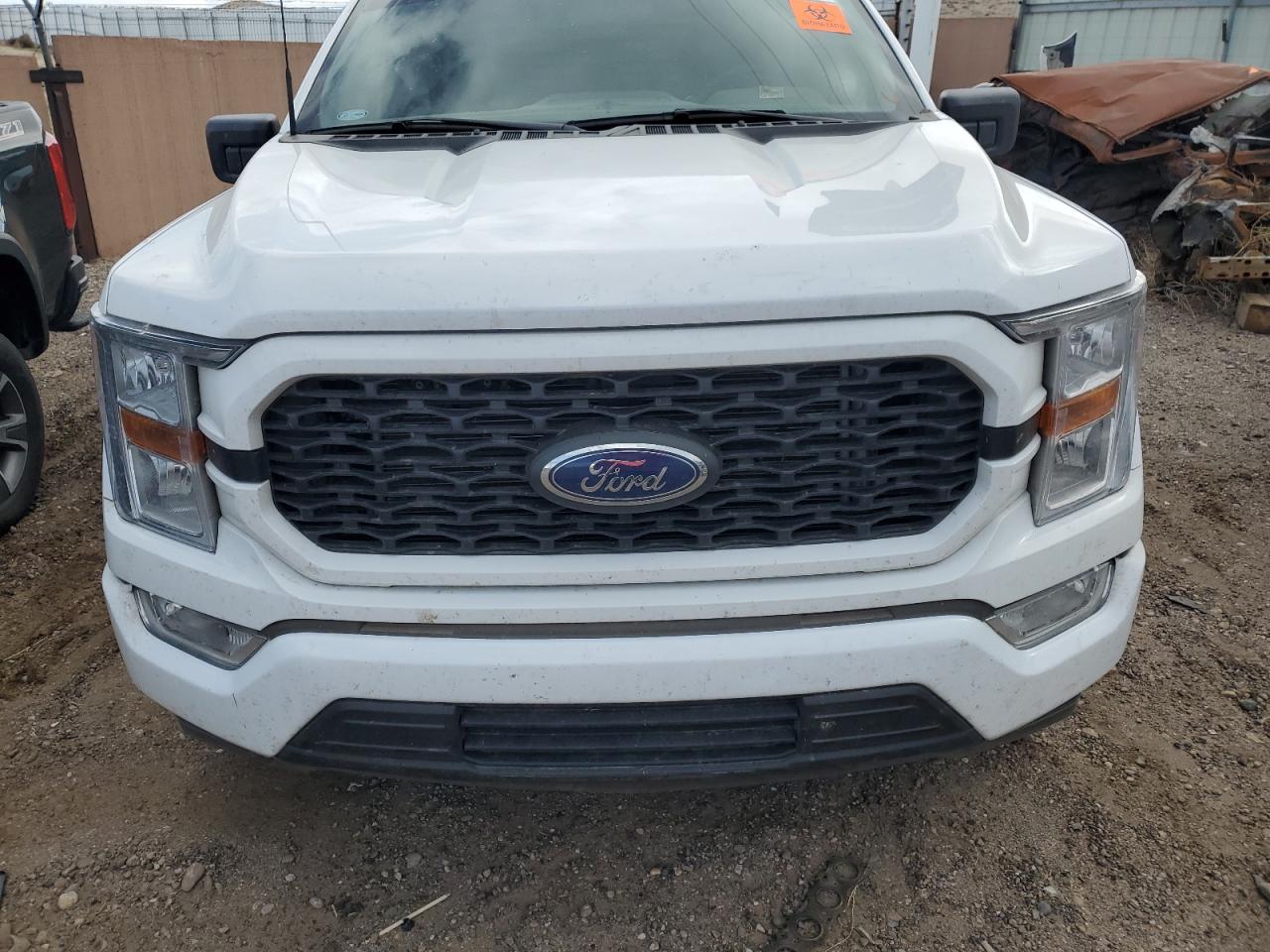 2022 FORD F150 SUPERCREW VIN:1FTEW1C58NKF22453