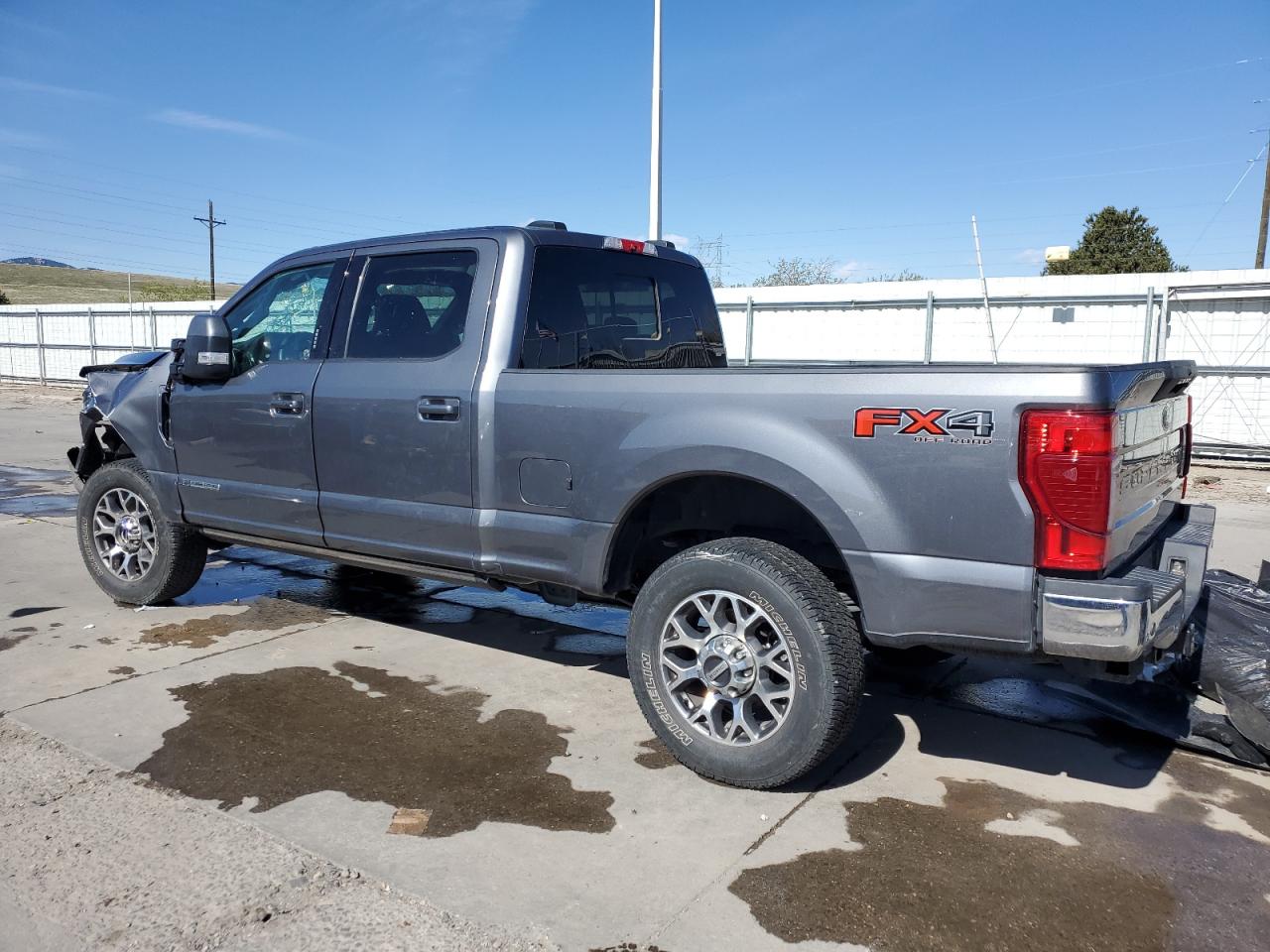 2022 FORD F250 SUPER DUTY VIN:1FT8W2BT0NEE36541