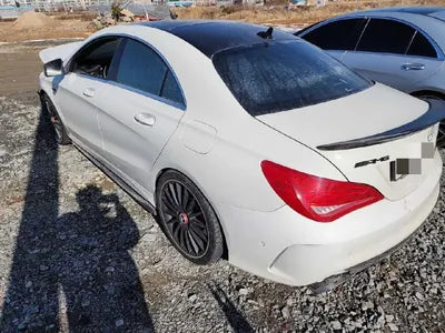 2016 Mercedes-Benz A 45 AMG VIN: