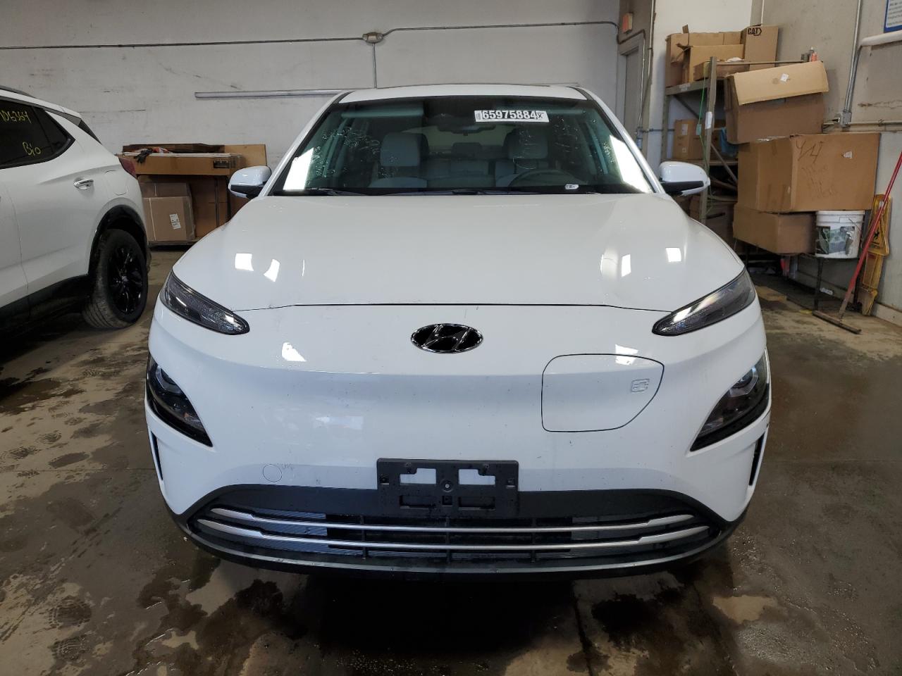 2023 HYUNDAI KONA SEL VIN:KM8K33AG8PU189363