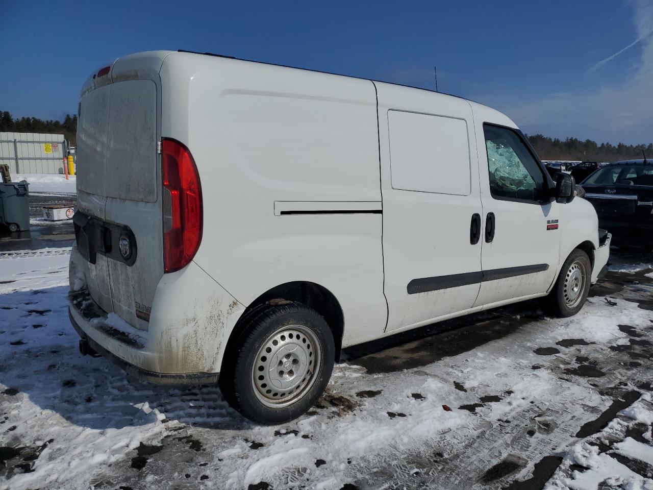2022 RAM PROMASTER CITY TRADESMAN VIN:ZFBHRFAB4N6Y25655