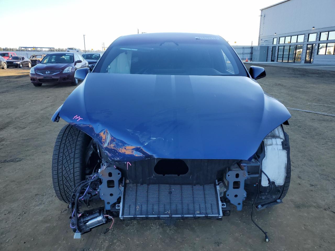 2022 TESLA MODEL X  VIN:7SAXCBE61NF337769