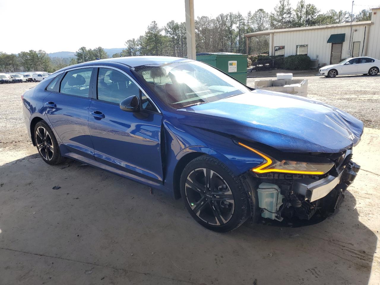 2022 KIA K5 GT LINE VIN:5XXG64J28NG152506