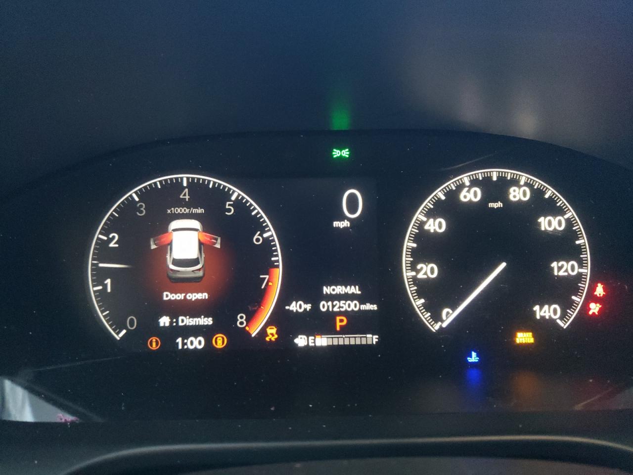 2024 HONDA HR-V LX VIN:3CZRZ2H37RM719810