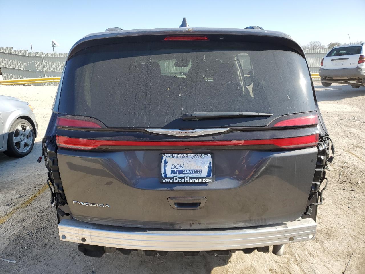 2022 CHRYSLER PACIFICA TOURING L VIN:2C4RC1BG1NR167673